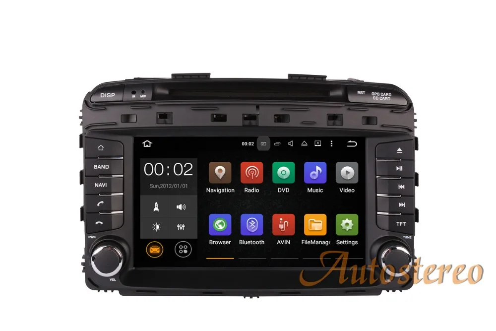 Perfect Android 9.0 multimedia Car DVD player GPS navigation radio Stereo for Fit for KIA Sorento(UM) Sorento GPS auto radio stereo unit 1 Perfect Android 9.0 multimedia Car DVD player GPS navigation radio Stereo for Fit for KIA Sorento(UM) Sorento GPS auto radio stereo unit 1