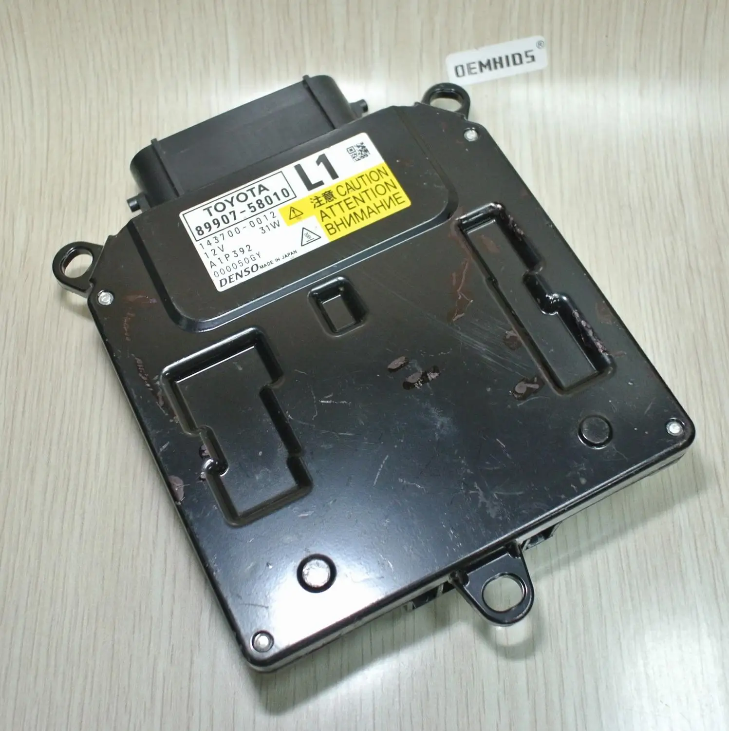 

（Used）Toy-ota 30 series Vellfire Alphard Alphard original LED light control computer 89907-58010 L1 GM18 ANH30 AGH30