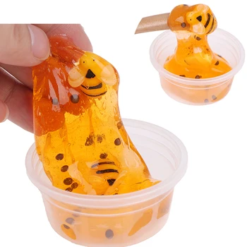 

60ML Honeybee Mixing Cloud Slime Putty Scented Stress Kids Clay Toy