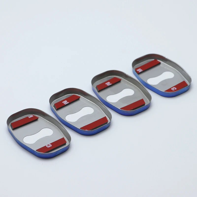 Murah Stainless Steel Door Lock Gesper Pelindung Penutup Auto Case untuk Peugeot RCZ Coupe R R Bimota GT Line 2011  2015 Mobil Styling