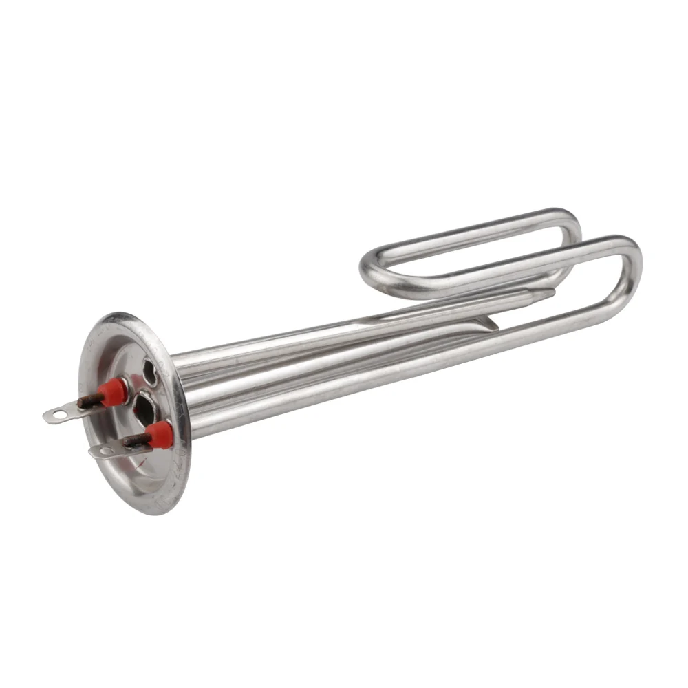 63mm cap 220v 2000w Electric Heating Tube Stainless Steel Electric