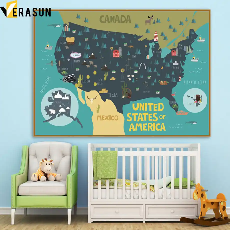 nursery wall decor canada