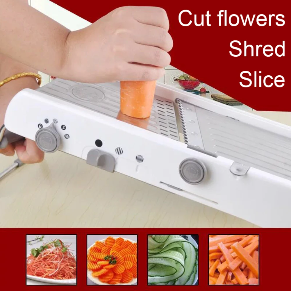 Многофункциональный Круглый мандолиновый слайсер ручной овощерезка слайсер для картофеля сыра кухонные приспособления кухонные аксессуары