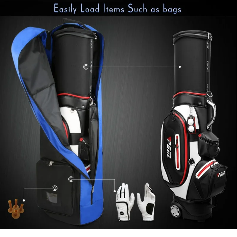 Новое поступление, дорожная сумка для гольфа, сумка для багажа, двухколесная дорожная сумка