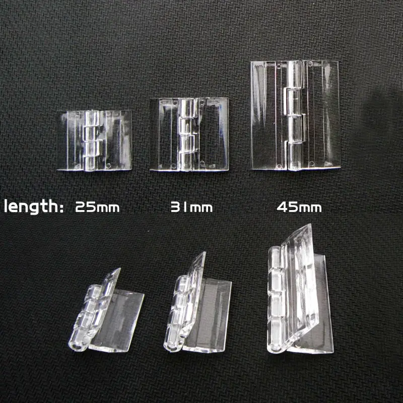 Small Light Mini Clear Transparent Acrylic Plastic Display