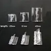 Small Light Mini Clear Transparent Acrylic Plastic Display Furniture Cabinet Door Window Music Box Case Hinge Piano Plexiglass ► Photo 1/6