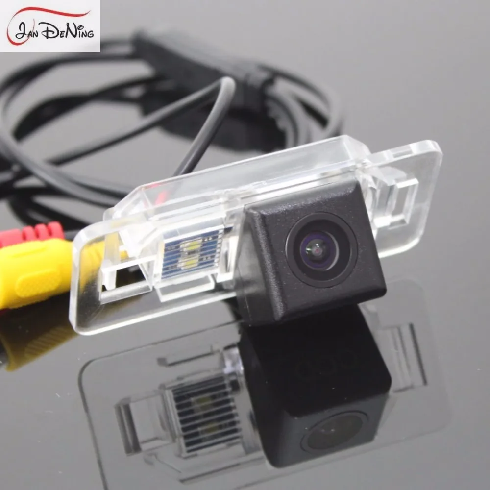 JanDeNing HD CCD Автомобильная камера заднего вида для парковки/резервная
