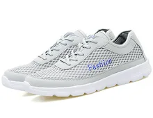 Size 38-48 Men Summer Running Shoes Women Sneakers 2017 Mesh Breathable Outdoor Sport Shoes Lightweight men shoes zapatos mujer
