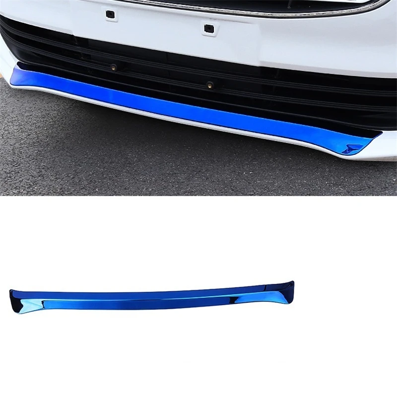 

Auto Automovil Automobile Front Bumper Exterior High-grade Modification Protecter Sticker Strip 15 16 17 18 19 FOR Ford Escort