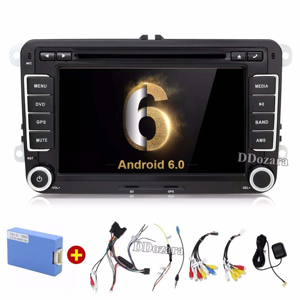 imágenes para Quad Core Android 6.0 2Din coches reproductor de dvd gps de 7 Pulgadas Para Volkswagen VW Skoda POLO PASSAT B6 CC TIGUAN GOLF 5 Wifi Cámara imágenes para Quad Core Android 6.0 2Din coches reproductor de dvd gps de 7 Pulgadas Para Volkswagen VW Skoda POLO PASSAT B6 CC TIGUAN GOLF 5 Wifi Cámara