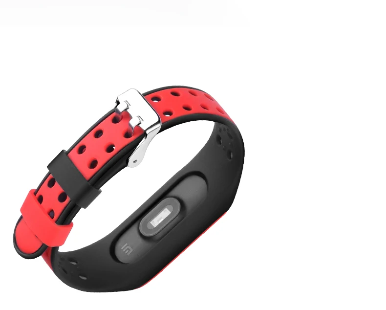 Bandas de esporte de silicone para xiaomi