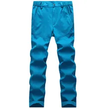 Для женщин Открытый летний спортивный штаны рыболовные женский сплошной цвет дышащий быстросохнущая анти штаны uv