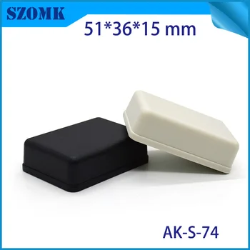 

50 pcs, 51*36*15mm shenzhen plastic box enclosure electronic control box szomk small plastic enclosure for electronic device