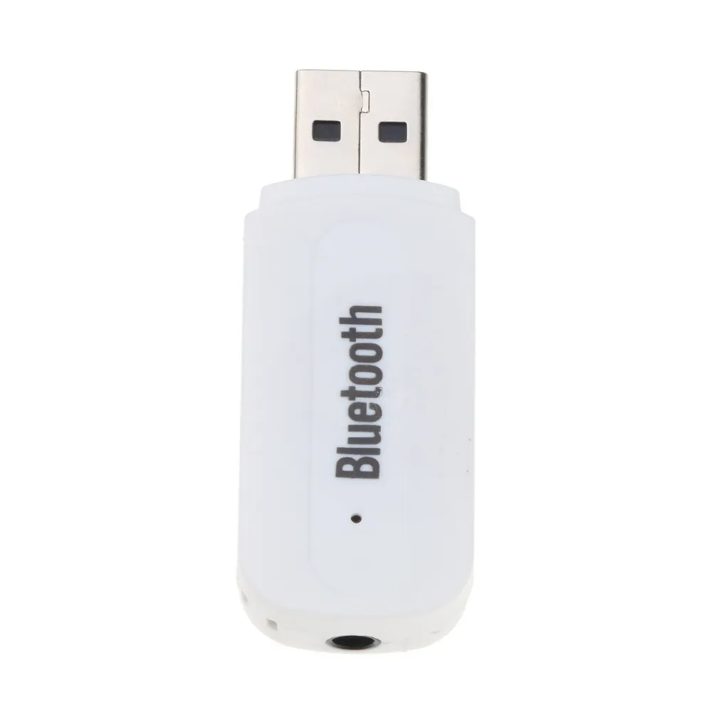 Мини USB Bluetooth приемник беспроводной аудио автомобильный комплект 3,5 мм AUX USB мощность для автомобиля Mp3 плеер стерео спикер Mp3 плеер телефоны