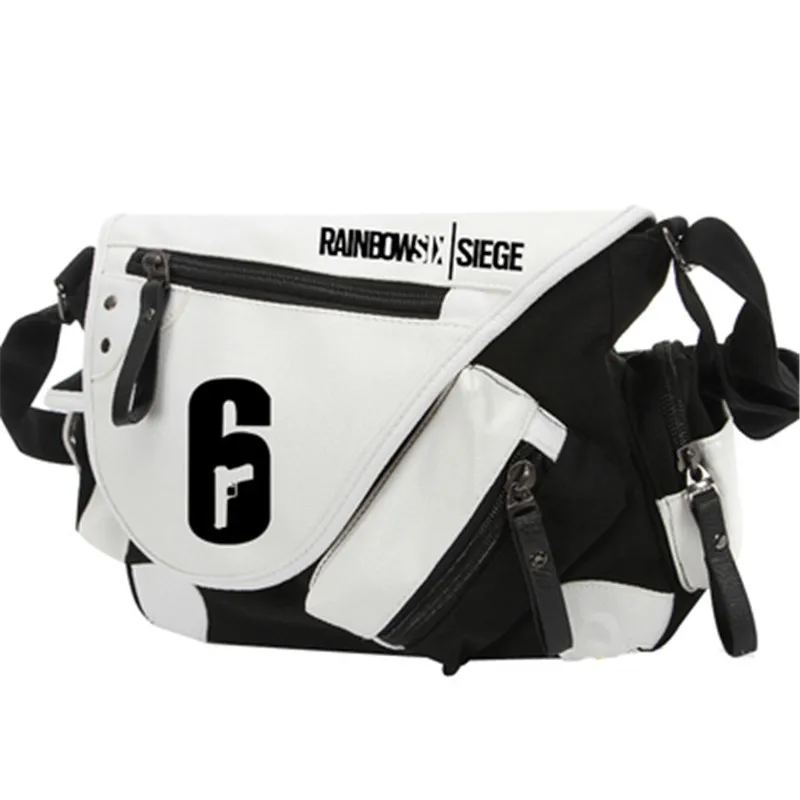 

Game Tom Clancy's Rainbow Six 6 Messenger Handbag Bag Printing Shoulder Bags School Book Bag