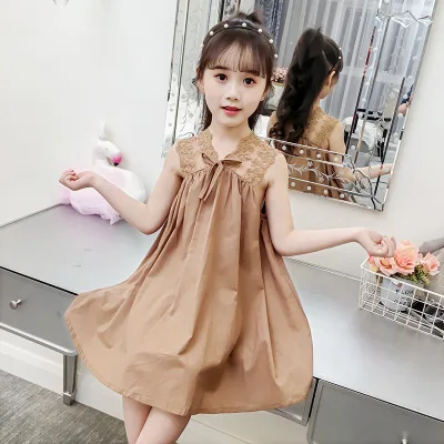 Подростковое платье; коллекция года; летние детские Платья с цветочным рисунком; Одежда для девочек; 10-12 лет; kinderkleding meisjes