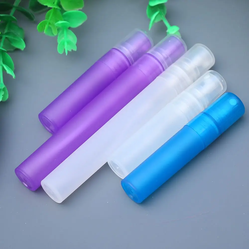 1pc 5 10 ml Mini Mist Empty Perfume Spray Refillable Bottle Portable Sample Bottle Small Atomizer 5