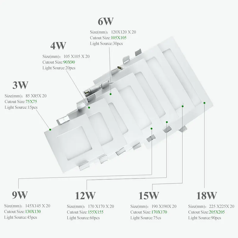 Ultra-Thin-Led-Panel-Downlight-3w-4w-6w-9w-12w-15w-18w-Round-Square-LED-Ceiling