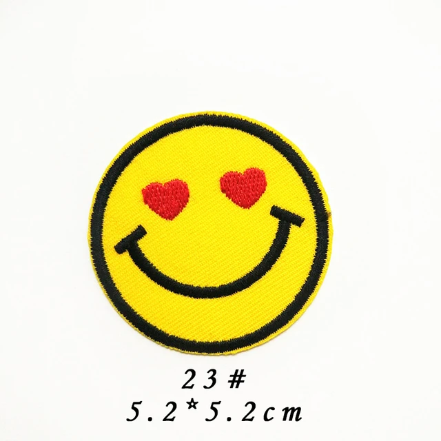Aliexpresscom  buy smile funny face emoticon embroidery patches for