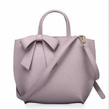 Neue Echtem Leder Bogen Handtasche Frauen Messenger Bags Damen Handtaschen-frauen-schulter Crossbody Taschen Bolsa Feminina LI-1666
