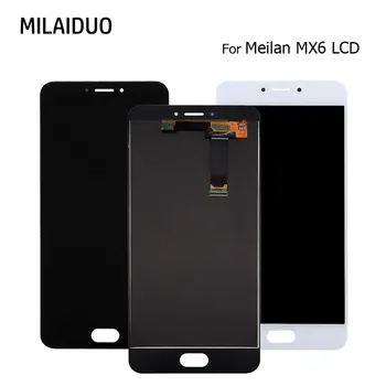 

LCD Display For Meilan MX6 5.5'' Touch Screen Digitizer Assembly Replacement Balck White No Frame 100% Tested