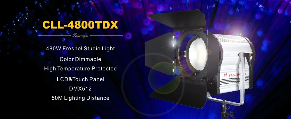 Falcon Eyes 50W светодиодный RGB Освещение камеры двухцветная 2700 K-9999 K светодиодный лампа для фотосъемки Мобильная Студия видео свет с батареей и чехлом T12