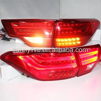 

led Rear light For TOYOTA Kluger Highlander 2014-2015 BW