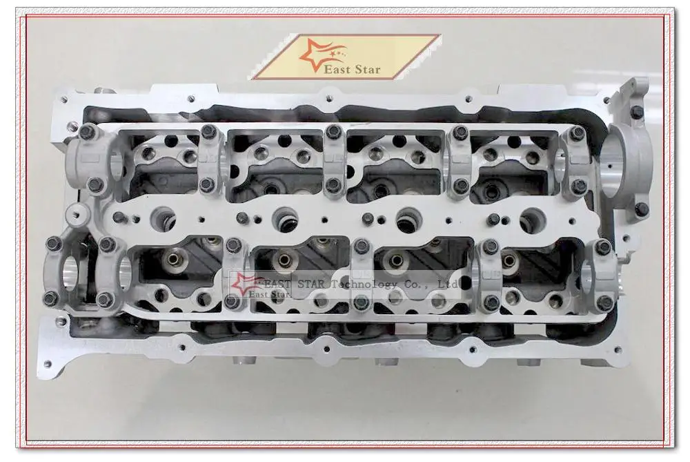 Головка цилиндра 908 751 D4CB 22100 4A010 4A000 для Hyundai H1 H200 Starex Porter KIA Sorento 2.5L CRDI DOHC 16V 03