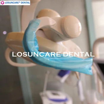

LOSUNCARE 100 pcs/box Disposable sleeve Covers Sheath for Light Arm Rod Dentist Supplies