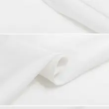 Шелк Doupioni Ткань натурный белый 19 момме шелк dupion Ткань