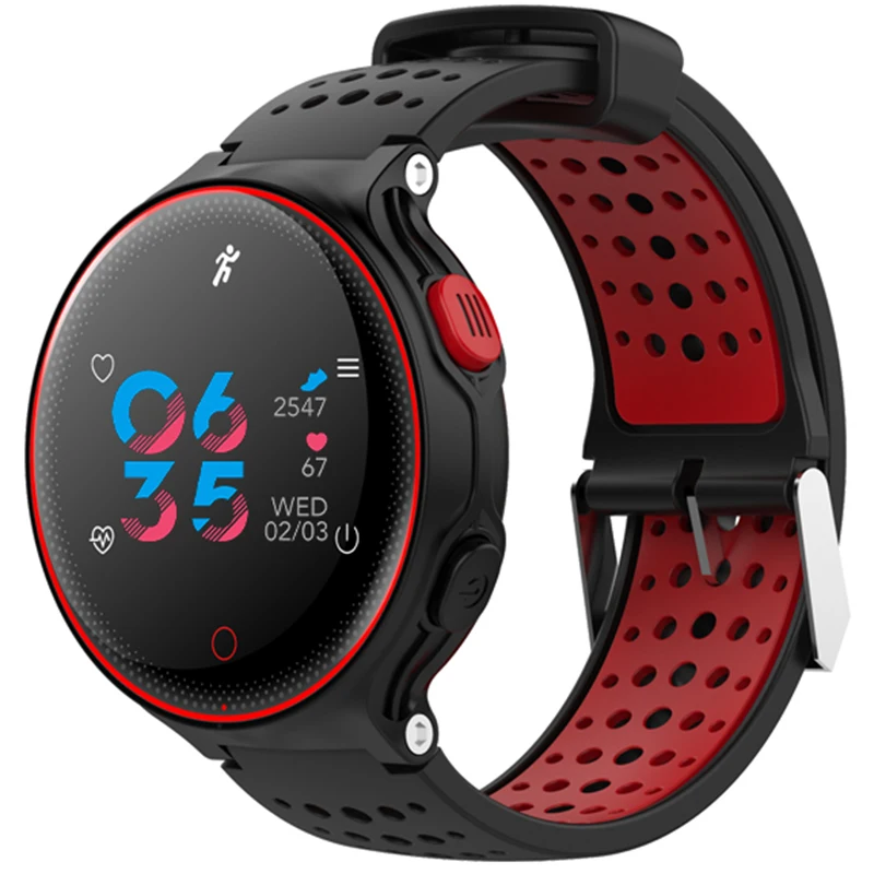 XR02 Blood Pressure Oxygen Heart Rate Monitor Smart Bracelet Waterproof Bluetooth Watch For IOS Android Smartphones Pk Garmin