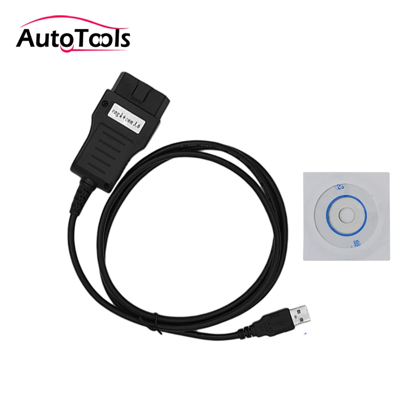 

VAG K+CAN Commander 3.6 Auto car diagnostic-tool Cable For VW/AUDI Odometer Correct With EEPROM