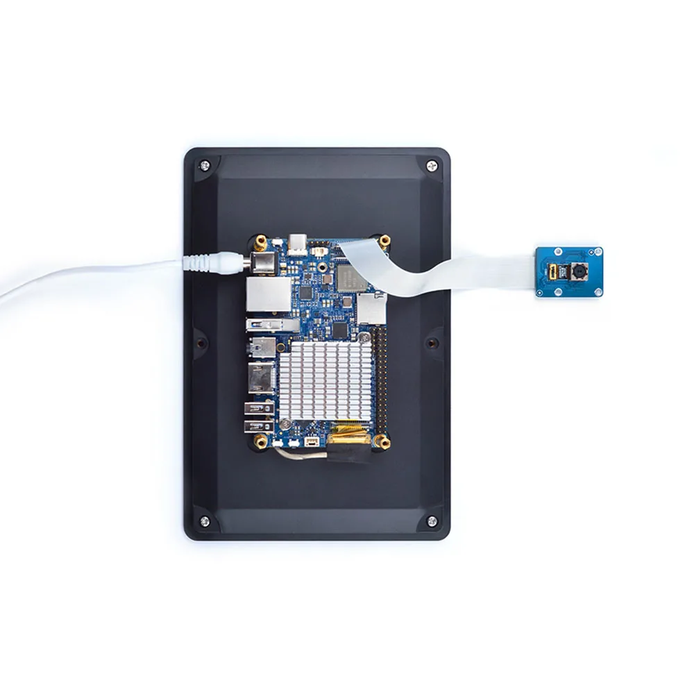 NanoPC T4 с открытым исходным кодом RK3399 ARM Development Board DDR3 RAM 4 Гб Гбит/с Ethernet Поддержка