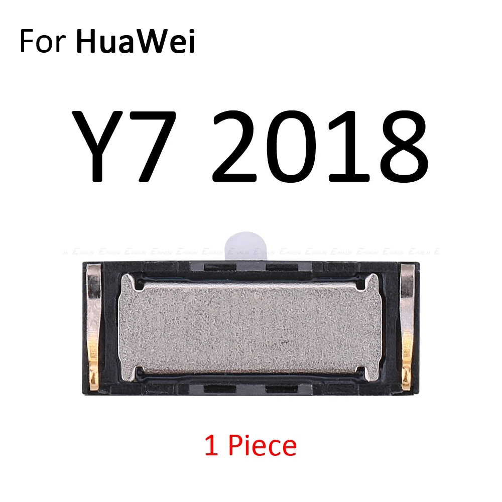 Наушник, наушники, верхний динамик, звуковой приемник, гибкий кабель для HuaWei Y9 Y7 Y6 Pro Y5 Prime GR5 - Цвет: For Y7 2018