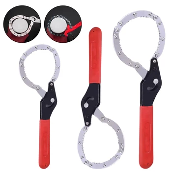 

Quick Snap Handcuff filter Adjustable Magic Wrench Multi-function Purpose Spanner Tools Universal Wrench Pipe Home Hand Tool