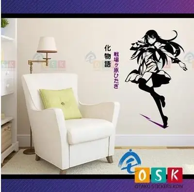 Виниловая наклейка для автомобиля серия Monogatari | Дом и сад