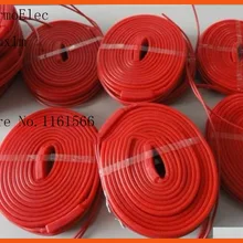 15 мм x 1 м 30 Вт 220 В компрессор кондиционера Картера силиконовый нагреватель, нагревательный элемент резиновый водонепроницаемый Трубопроводный подогреватель полоса