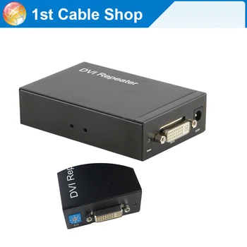 

Active DVI repeater extender up to 35M with EQ& external power Supply