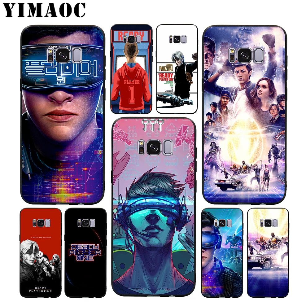 YIMAOC Ready Player One мягкий чехол для Samsung Galaxy S10 S10e S9 S8 A6 Plus S7 S6 Edge A7 A5 A3 J6 Note 9 8 |