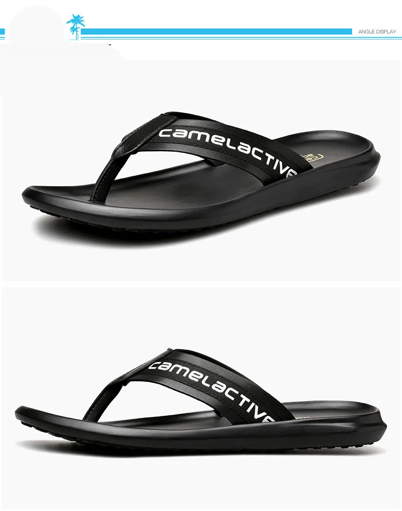 de praia casual camel active 2019 sapatos masculinos