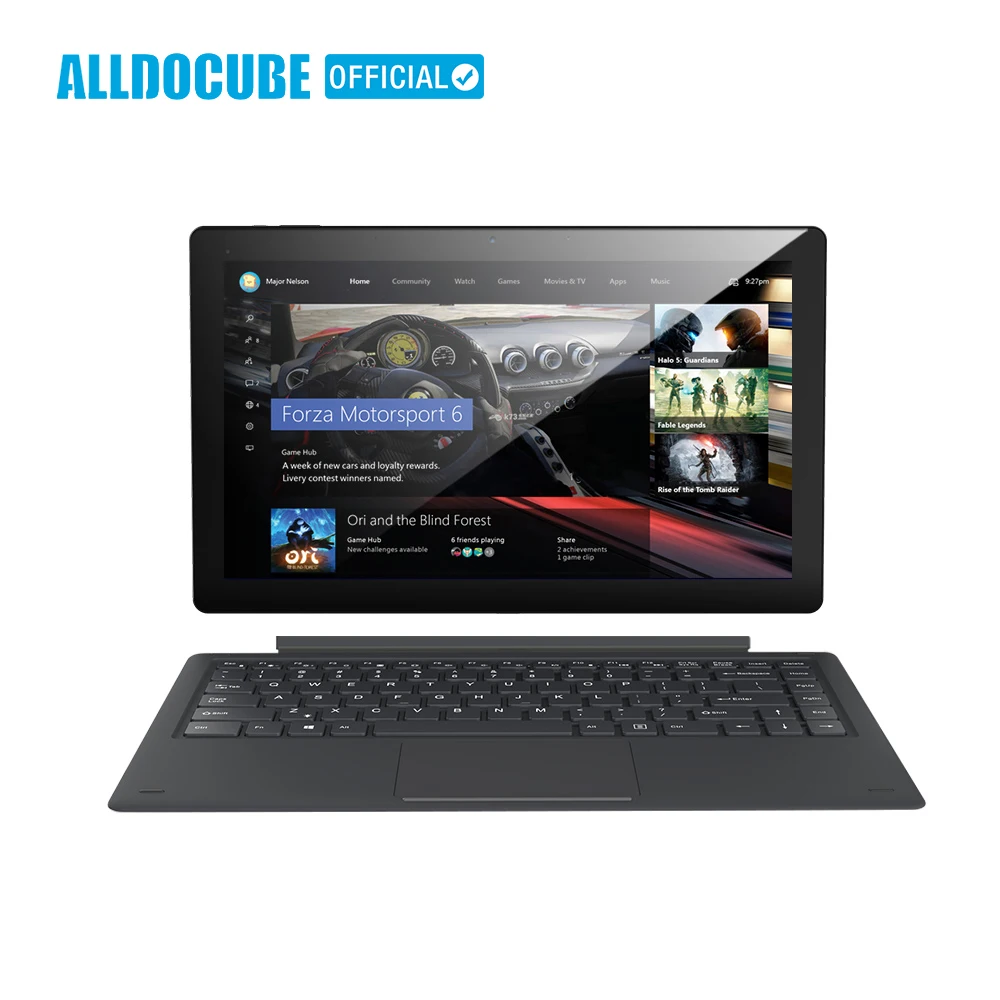ALLDOCUBE Knote8 13.3 بوصة 2 في 1 اللوحي مرأى ومسمع 2560x1440 IPS Windows10 إنتل Kabylake 7Y30 8 GB RAM 256 GB ROM مايكرو HDMI ALLDOCUBE Knote8 13.3 بوصة 2 في 1 اللوحي مرأى ومسمع 2560x1440 IPS Windows10 إنتل Kabylake 7Y30 8 GB RAM 256 GB ROM مايكرو HDMI