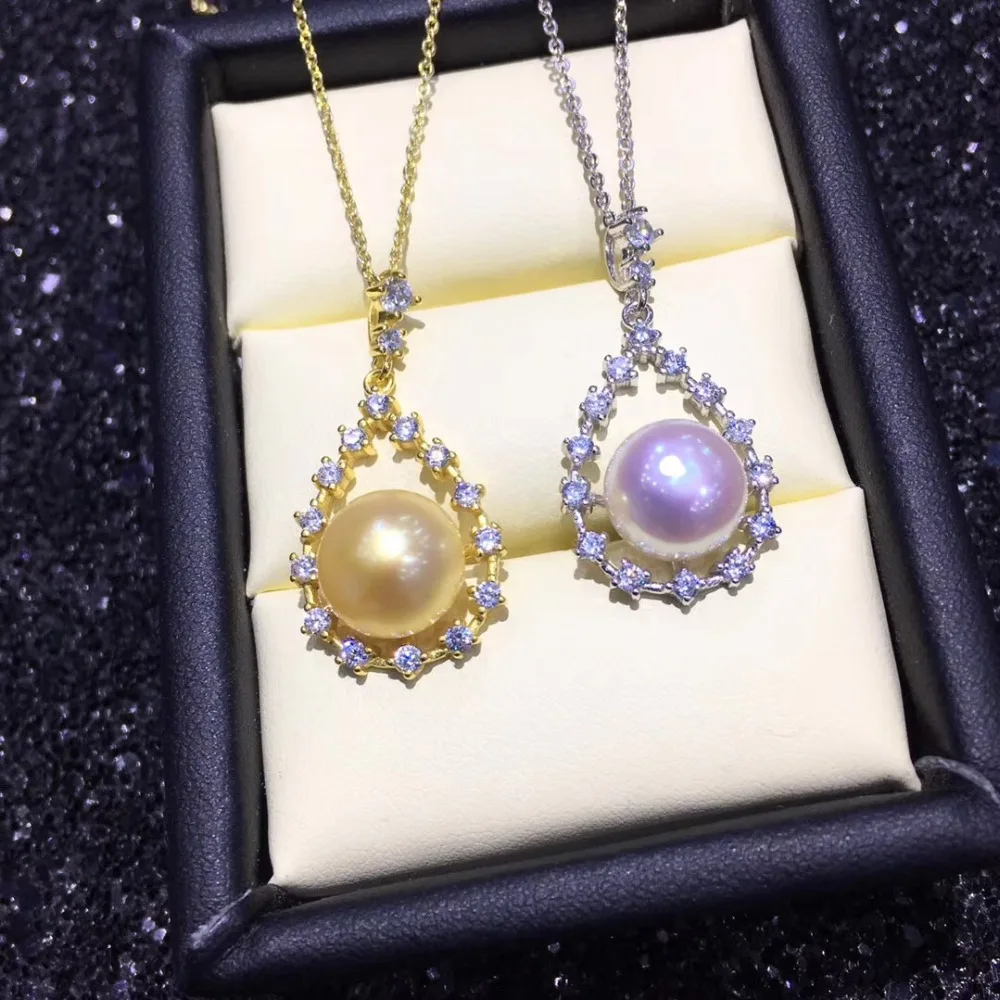 

Hot Christmas Pearl Pendant Mountings, Pendant Findings, Pendant Settings Jewelry Parts Fittings Wedding Jewellery Accessories
