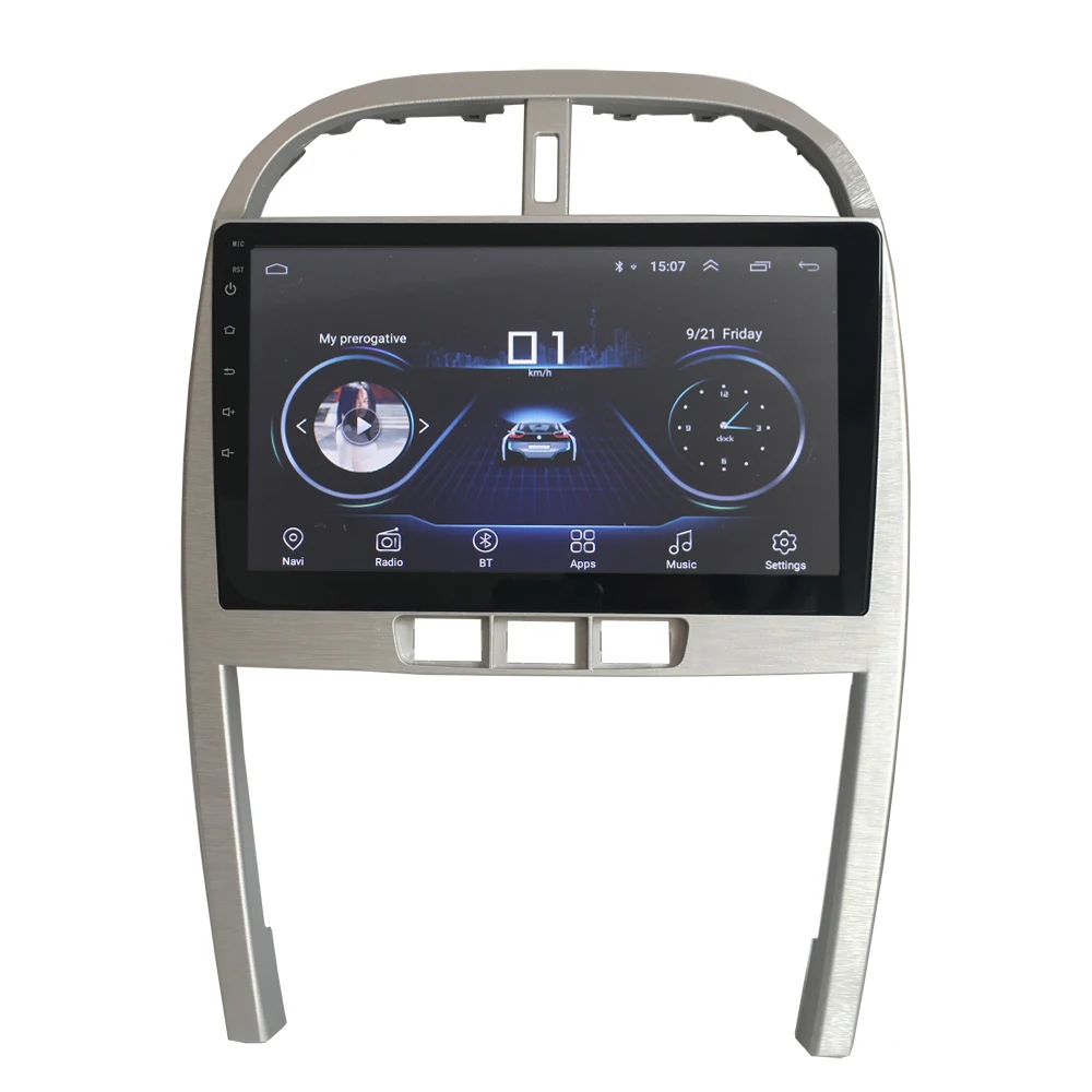 Cheap HACTIVOL 2G+32G Android 8.1 Car Radio for Chery Tiggo 3 2009-2013 car dvd player gps navi car accessories 4G multimedia player 1
