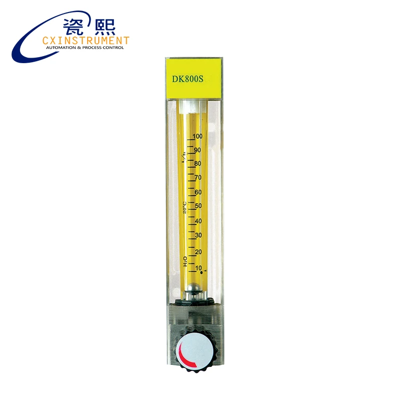 

0.18-1.8L/H Flow Range Gas Air Rotameter