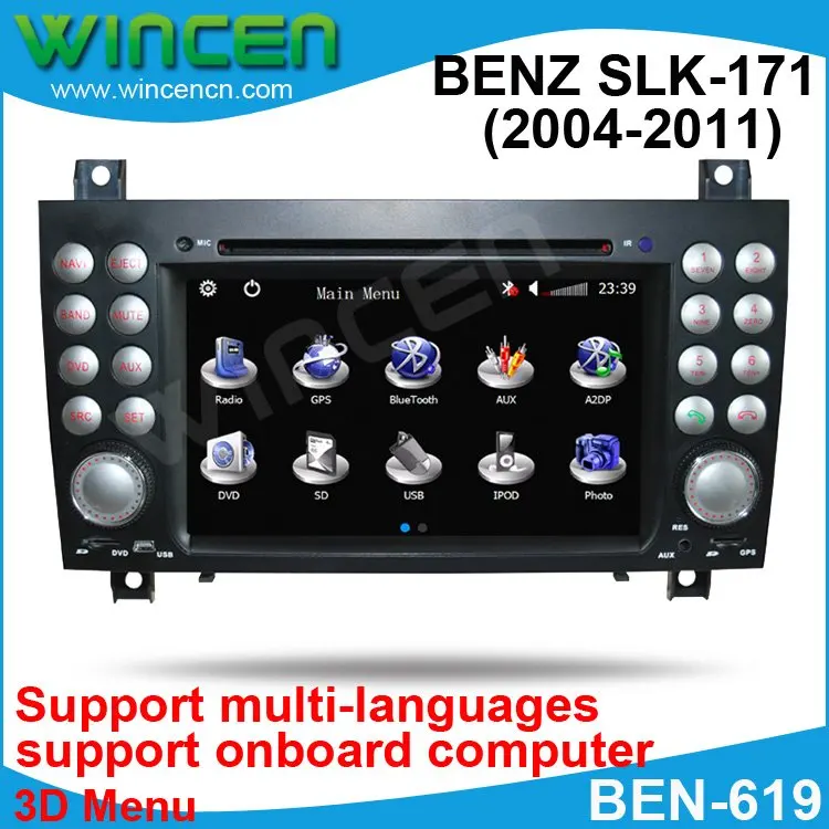 Sale 7" Car DVD Player for BENZ SLK 171 (2004-2011) with 3D Menu, ipod control phone book Free Shipping & Free map 0 Sale 7" Car DVD Player for BENZ SLK 171 (2004-2011) with 3D Menu, ipod control phone book Free Shipping & Free map 0