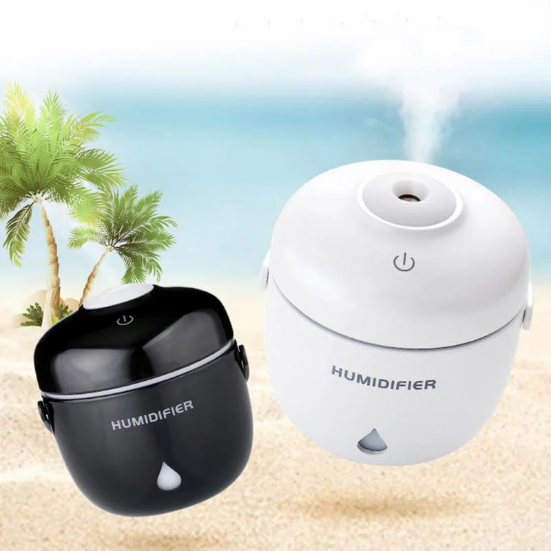230ml Creative Rice Cooker Mini Humidifier Mini USB Ultrasonic