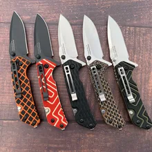 Sanrenmu 7056 серии карманный складной нож 8cr14MoV Лезвие Открытый Тактический Кемпинг Охота выживания Рыбалка инструмент портативный ECD