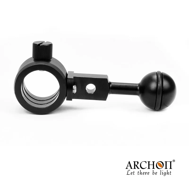 

Archon Original D11V,D15VP,D10U,D10S Diving Torch Clamp Flashlight Ball Mounting Bracket Tray Housing Arm