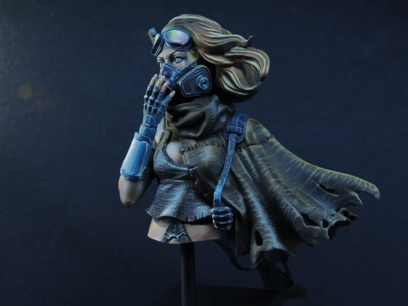 Набор моделей для бюста из полимера 1/10 Woman warrior 302D|Наборы сборки моделей| |