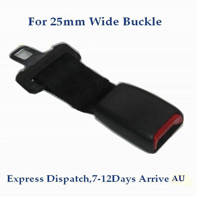 200mm Seat Belt Extension - 25mm Wide Tongue - Australian Seat belts